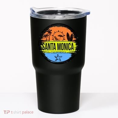 Santa Monica California Tumbler