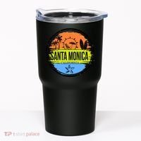 Santa Monica California Tumbler thumb 0