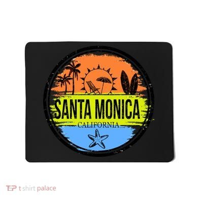 Santa Monica California Mousepad