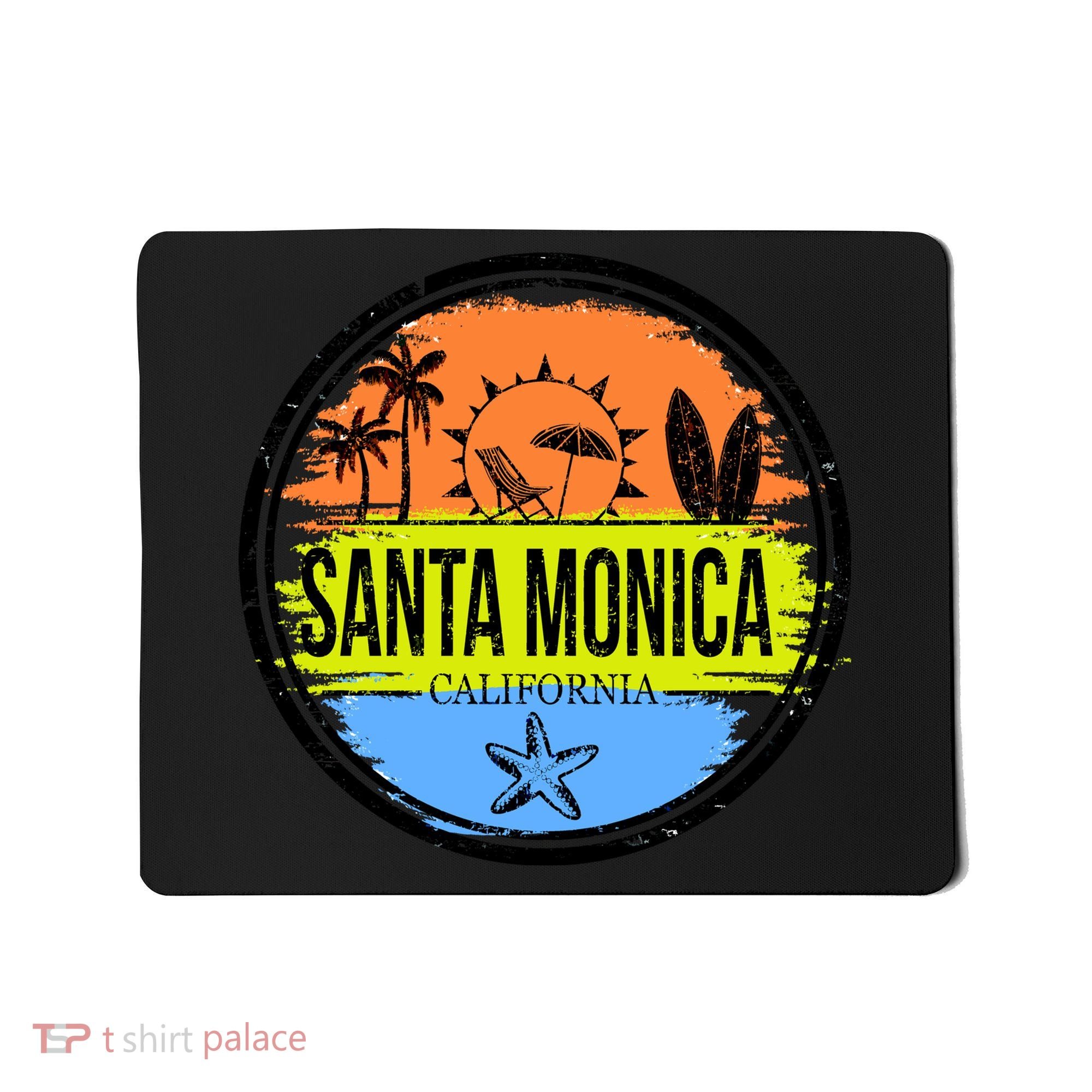Santa Monica California Mousepad