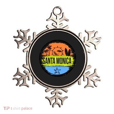 Santa Monica California Ornament