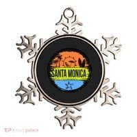 Santa Monica California Ornament thumb 0