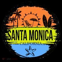 Santa Monica California Toddler Hoodie thumb 2