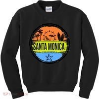 Santa Monica California Kids Sweatshirt thumb 0