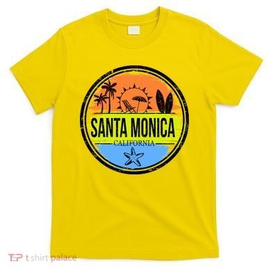 Santa Monica California T-Shirt