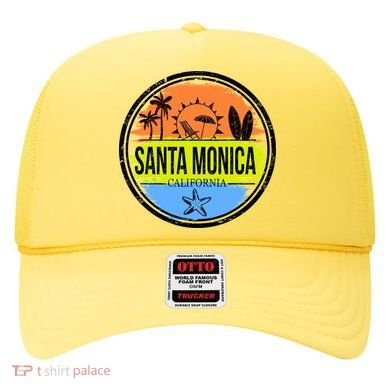 Santa Monica California Hat