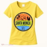 Santa Monica California Women's T-Shirt thumb 0