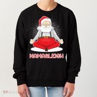 Santa Namasleigh Women's Sweatshirt thumb 0