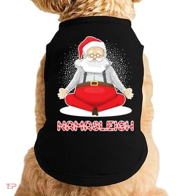 Santa Namasleigh Doggie Tank