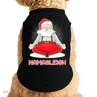 Santa Namasleigh Doggie Tank thumb 0