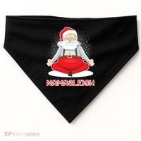 Santa Namasleigh USA-Made Doggie Bandana thumb 0