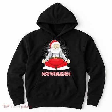 Santa Namasleigh Hoodie