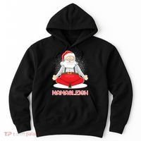 Santa Namasleigh Hoodie thumb 0