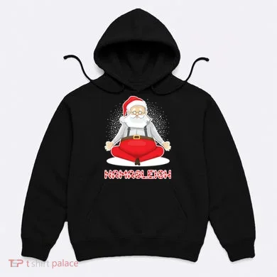 Santa Namasleigh Hoodie