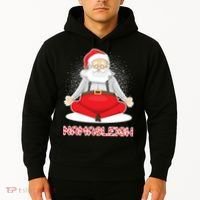 Santa Namasleigh Hoodie thumb 2