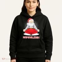 Santa Namasleigh Hoodie thumb 5
