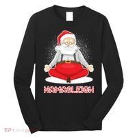 Santa Namasleigh Long Sleeve Shirt thumb 0