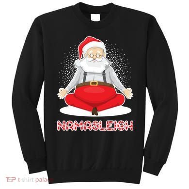 Santa Namasleigh Sweatshirt