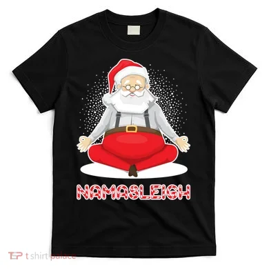 Santa Namasleigh T-Shirt
