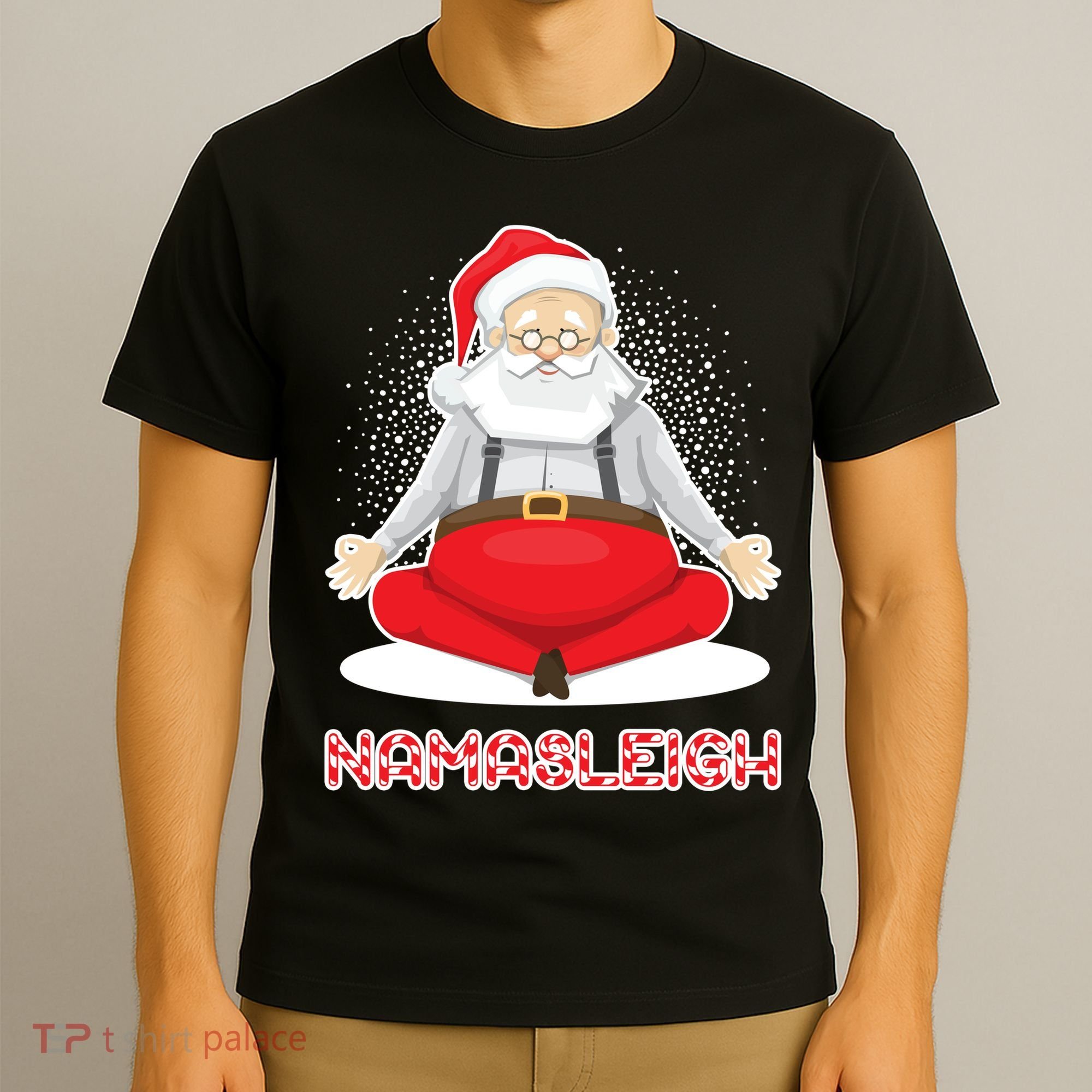 Santa Namasleigh T-Shirt