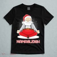 Santa Namasleigh T-Shirt thumb 5