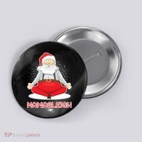 Santa Namasleigh Button thumb 0