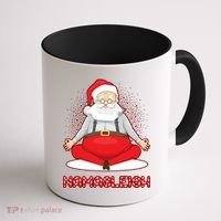 Santa Namasleigh Coffee Mug thumb 1