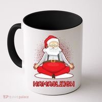 Santa Namasleigh Coffee Mug thumb 0