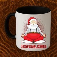 Santa Namasleigh Coffee Mug thumb 2