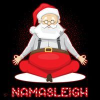 Santa Namasleigh Coffee Mug thumb 5