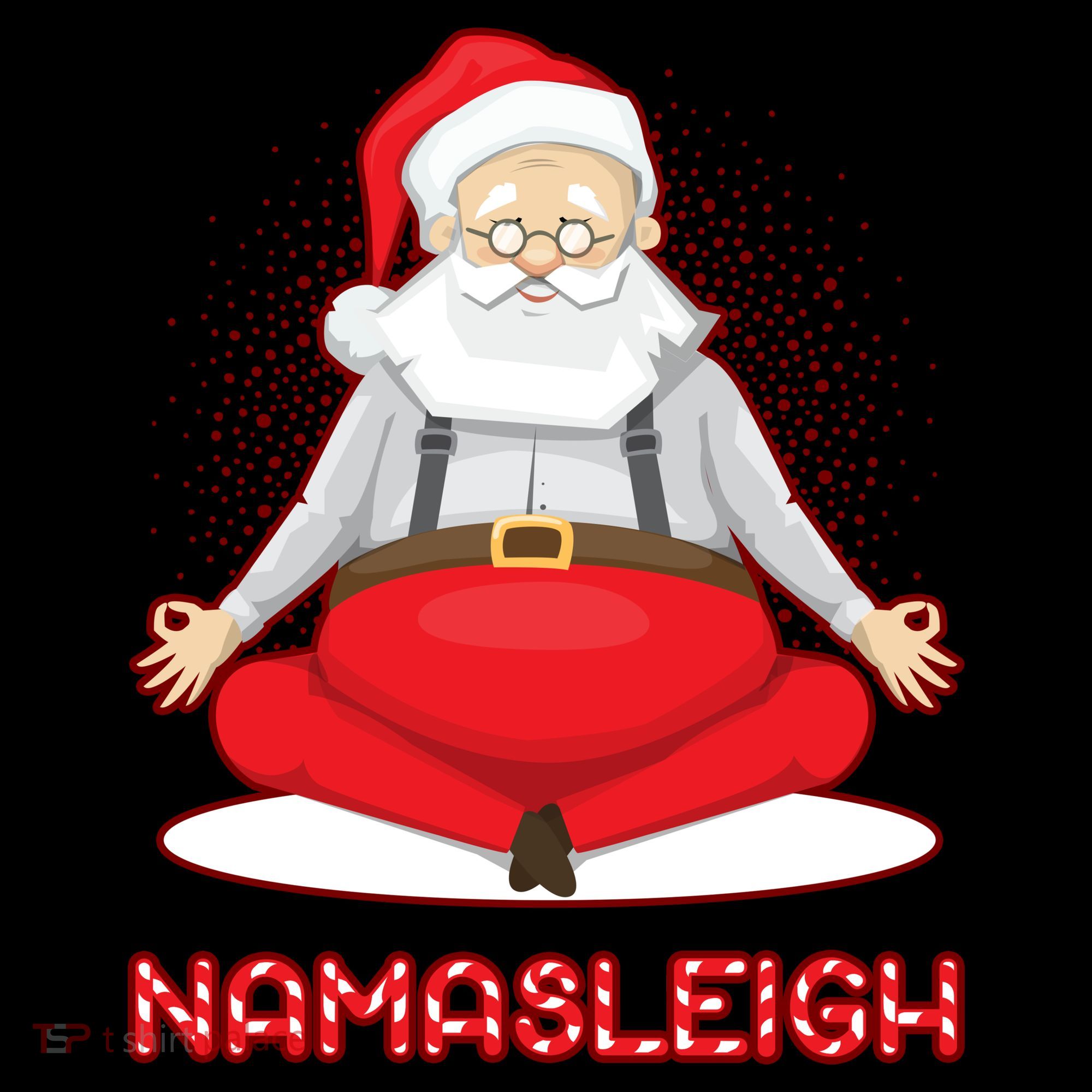 Santa Namasleigh Coffee Mug