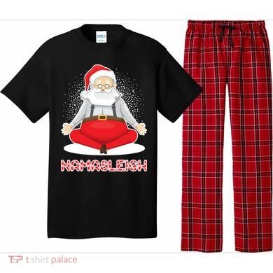 Santa Namasleigh Pajama Set