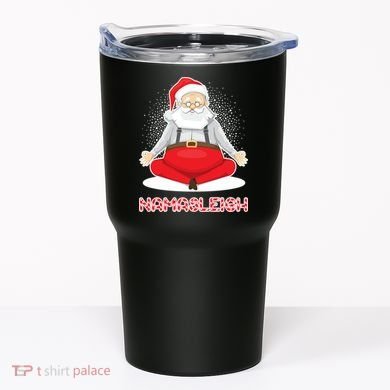 Santa Namasleigh Tumbler