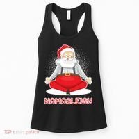 Santa Namasleigh Women's Tank Top thumb 0