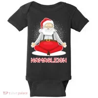 Santa Namasleigh Baby Bodysuit thumb 0