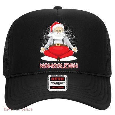 Santa Namasleigh Hat