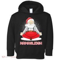 Santa Namasleigh Toddler Hoodie thumb 0