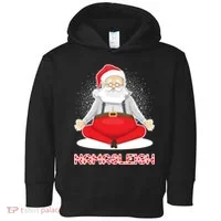 Santa Namasleigh Toddler Hoodie thumb 0