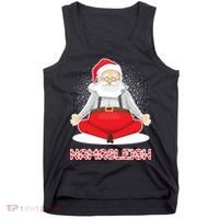 Santa Namasleigh Tank Top thumb 0