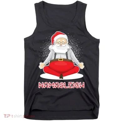Santa Namasleigh Tank Top