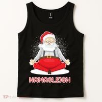 Santa Namasleigh Tank Top thumb 2