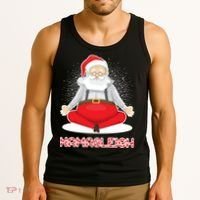 Santa Namasleigh Tank Top thumb 3