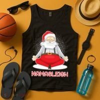 Santa Namasleigh Tank Top thumb 4