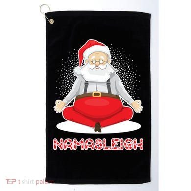 Santa Namasleigh Golf Towel