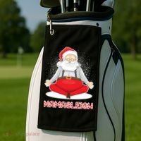 Santa Namasleigh Golf Towel thumb 2