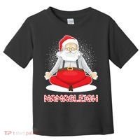 Santa Namasleigh Toddler T-Shirt thumb 0