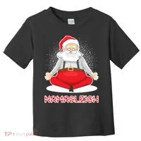 Santa Namasleigh Toddler T-Shirt thumb 0