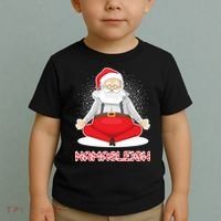 Santa Namasleigh Toddler T-Shirt thumb 2
