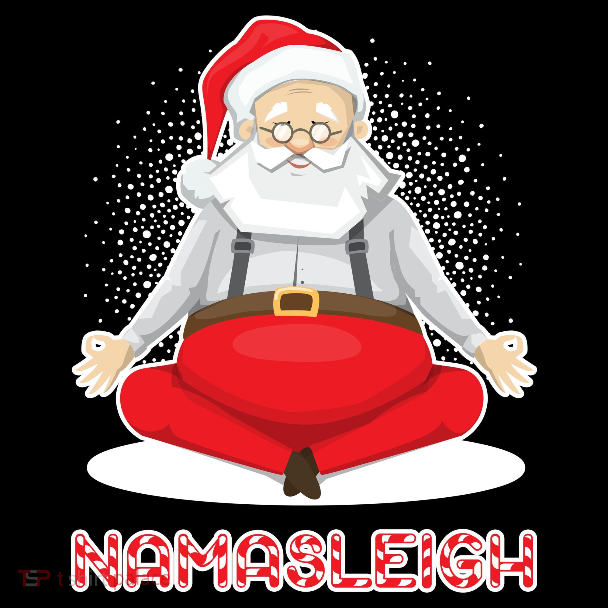 Santa Namasleigh Visor