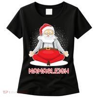 Santa Namasleigh Women's T-Shirt thumb 0